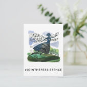 ダイアナ・スディカ葉書 ポストカード (スタンド正面)