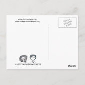 ダイアナ・スディカ葉書 ポストカード (裏面)