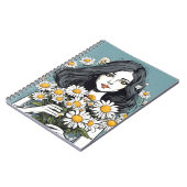 ダイアナ・ブーケの美しい女性 ノートブック (左側)