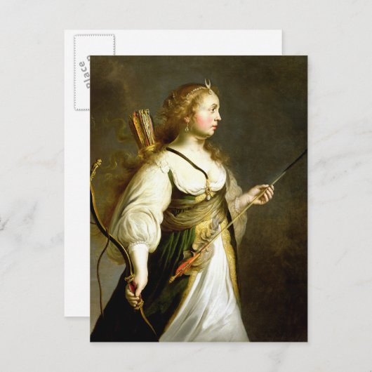 ダイアナ ポストカード (正面/裏面)