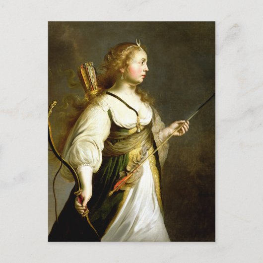 ダイアナ ポストカード (正面)