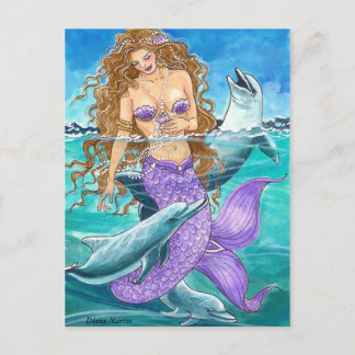 ダイアナ・マーティンに喜びに囲まれる ポストカード