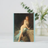 ダイアナ – 有名なヴィンテージ絵画 – Lefebvre ポストカード (スタンド正面)