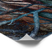 ダイアナ、狩りの女神、魔法林 ポスター (角)