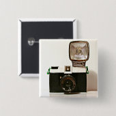 ダイアナ 缶バッジ (正面&裏面)