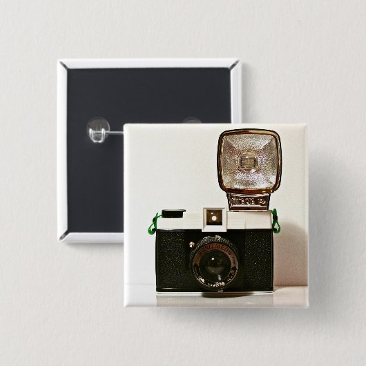 ダイアナ 缶バッジ (正面&裏面)