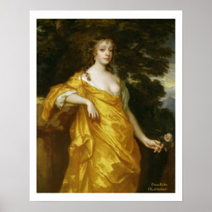 ダイアナKirkeのオックスフォード、c.1665-70のより遅い伯爵婦人( ポスター