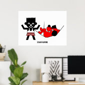 ダイアファム ポスター (ホームオフィス)