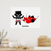 ダイアファム ポスター (キッチン)