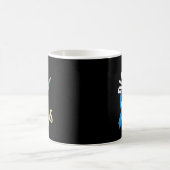 ダイアベアスティ おもしろ恐竜 糖尿病啓発 コーヒーマグカップ (中央)