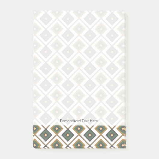 ダイアマンテ（緑） ポストイット (正面)