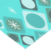 ダイアモンオバルズスターバストターコイズ ショートテーブルランナー (コーナー)