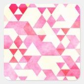 ダイアモンステッカー スクエアシール (正面)