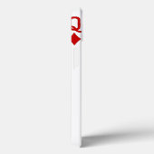 ダイアモンズのクイーンイパドエアケース Case-Mate iPhoneケース (裏面 / 右)