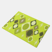 ダイアモンズオバルズスターバストシャルトレウス ドアマット (アングル)