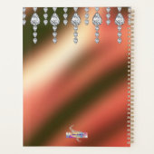 ダイアモンズカッパーサテンカスタムプランナー プランナー手帳 (裏面)