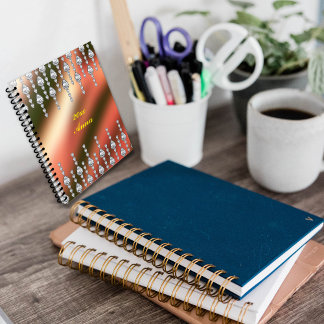 ダイアモンズカッパーサテンカスタムプランナー プランナー手帳