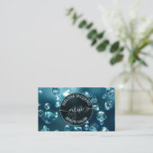 ダイアモンズジュエラージュエリーストアロゴ 名刺 (スタンド正面)