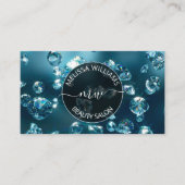 ダイアモンズジュエラージュエリーストアロゴ 名刺 (正面)