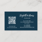 ダイアモンズジュエラージュエリーストア 名刺 (裏面)