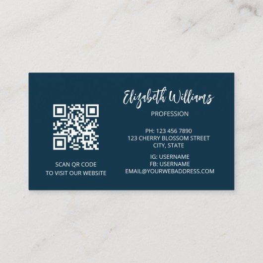 ダイアモンズジュエラージュエリーストア 名刺 (裏面)