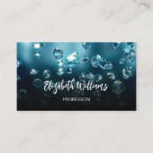 ダイアモンズジュエラージュエリーストア 名刺 (正面)