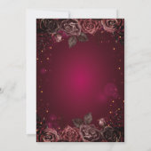 ダイアモンズティアラブルゴーニュバラクインセアニラ 招待状 (裏面)