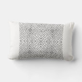 ダイアモンズトライバルルンバーピロー ランバークッション (裏面)