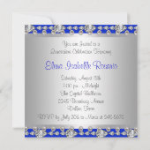 ダイアモンズパールス王室のブルーバースデーパーティー 招待状 (裏面)