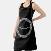 ダイアモンズモノグラム エプロン (インサイチュ)