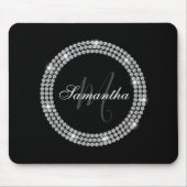 ダイアモンズモノグラム マウスパッド (正面)