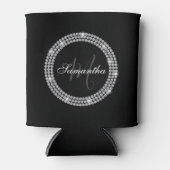 ダイアモンズモノグラム 缶クーラー (正面)