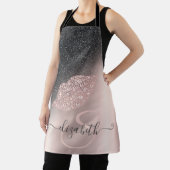 ダイアモンズリップグラデーションバラ金ゴールド エプロン (インサイチュ)