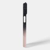 ダイアモンズリップグラデーションバラ金ゴールド Case-Mate iPhoneケース (裏面 / 右)