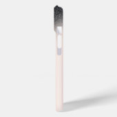 ダイアモンズリップグラデーションバラ金ゴールド Case-Mate iPhoneケース (裏面 / 左)