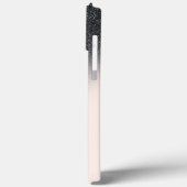 ダイアモンズリップグラデーションバラ金ゴールド Case-Mate iPhoneケース (裏面 / 左)