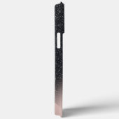 ダイアモンズリップグラデーションバラ金ゴールド Case-Mate iPhoneケース (裏面 / 右)