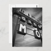 ダイアモンズレストラン ポストカード (正面/裏面)