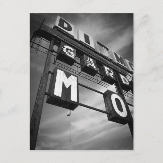 ダイアモンズレストラン ポストカード (正面)