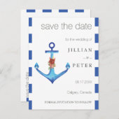 ダイアモンドいかりファブ結婚ラス海 ポストカード (正面/裏面)