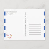 ダイアモンドいかりファブ結婚ラス海 ポストカード (裏面)