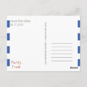 ダイアモンドいかりファブ結婚ラス海 ポストカード (裏面)