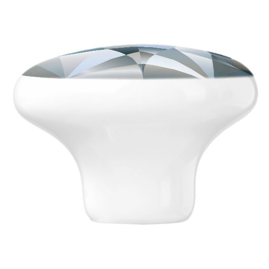 ダイアモンドきらきら光るジュエリーエレガントジュエルシックGLAM セラミックノブ (側面)