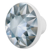 ダイアモンドきらきら光るジュエリーエレガントジュエルシックGLAM セラミックノブ (右)