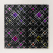 ダイアモンドとクロスジグソーパズル ジグソーパズル (横)