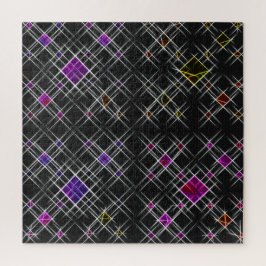 ダイアモンドとクロスジグソーパズル ジグソーパズル