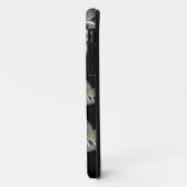 ダイアモンドと名前の付いた6つの白い花 Case-Mate iPhoneケース (裏面/左)