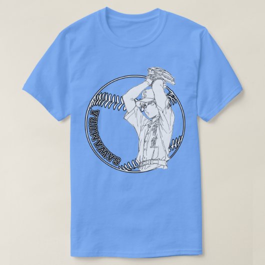 ダイアモンドのエース沢村永順 Tシャツ (デザイン正面)