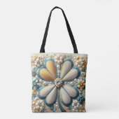 ダイアモンドのクローバーリーフ トートバッグ (裏面)