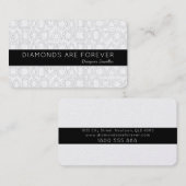 ダイアモンドの名刺 名刺 (正面/裏面)